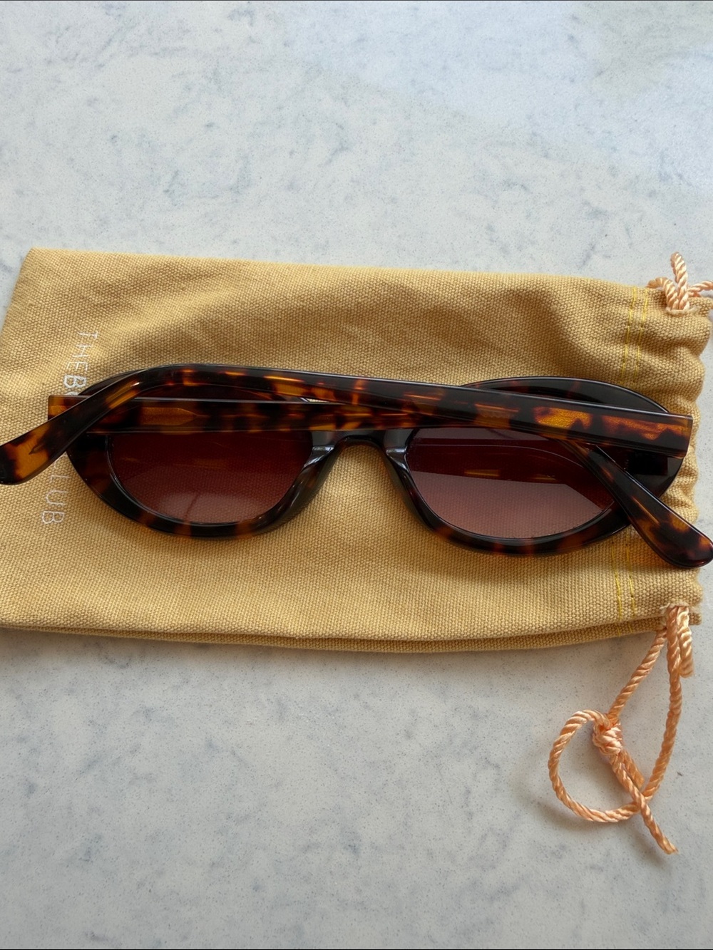 Madewell Russell Oval Sunglasses - Picture 7 of 10
